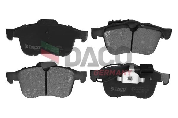 Daco 321024 Гальмівні колодки, комплект 321024: Приваблива ціна - Купити в Україні на EXIST.UA!
