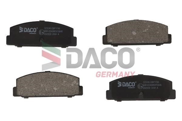 Daco 323245 Гальмівні колодки, комплект 323245: Купити в Україні - Добра ціна на EXIST.UA!