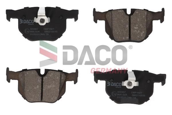 Daco 320307 Гальмівні колодки, комплект 320307: Купити в Україні - Добра ціна на EXIST.UA!