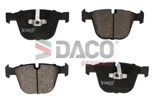 Daco 320327 Гальмівні колодки, комплект 320327: Купити в Україні - Добра ціна на EXIST.UA!