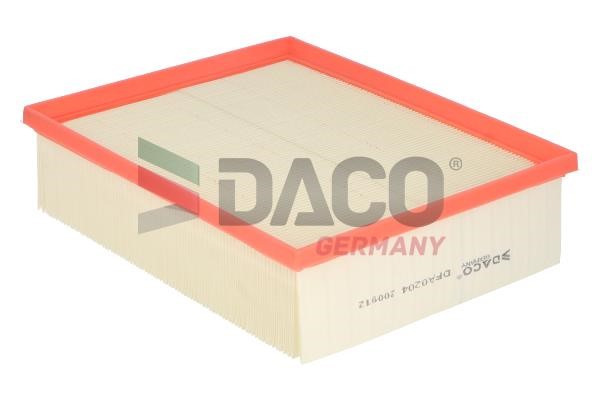 Daco DFA0204 Повітряний фільтр DFA0204: Купити в Україні - Добра ціна на EXIST.UA!