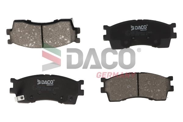 Daco 321722 Гальмівні колодки, комплект 321722: Купити в Україні - Добра ціна на EXIST.UA!