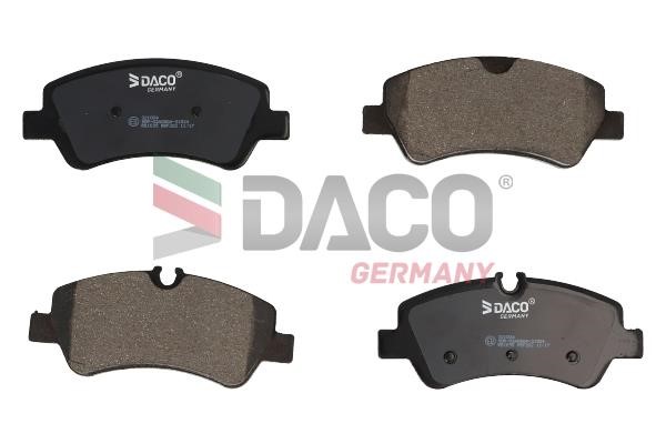 Daco 321004 Гальмівні колодки, комплект 321004: Купити в Україні - Добра ціна на EXIST.UA!