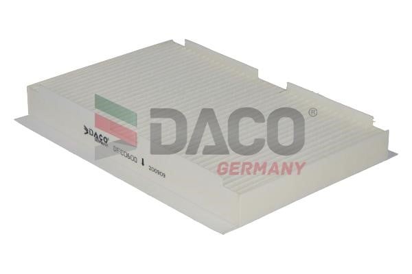 Daco DFC0600 Фільтр салону DFC0600: Купити в Україні - Добра ціна на EXIST.UA!