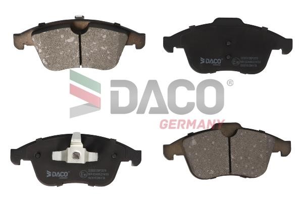 Daco 323033 Гальмівні колодки, комплект 323033: Купити в Україні - Добра ціна на EXIST.UA!