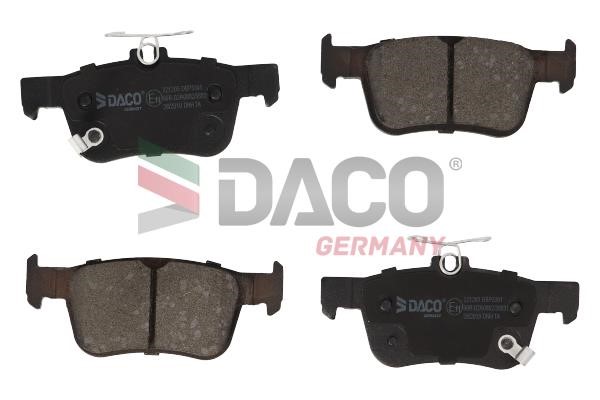 Daco 321205 Гальмівні колодки, комплект 321205: Купити в Україні - Добра ціна на EXIST.UA!