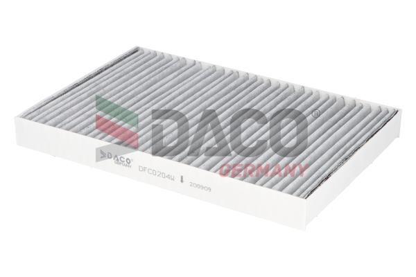 Daco DFC0204W Фільтр салону DFC0204W: Купити в Україні - Добра ціна на EXIST.UA!
