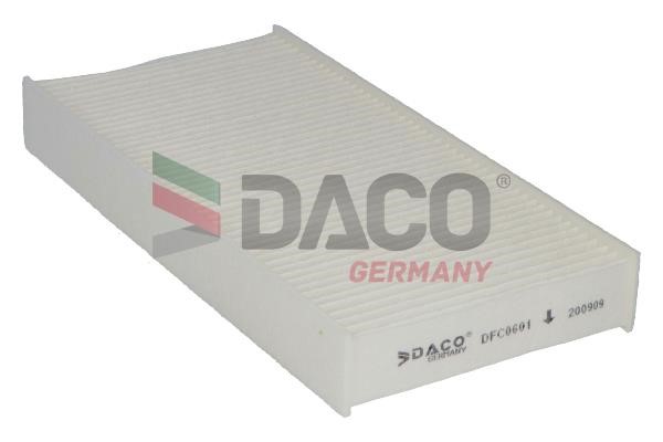 Daco DFC0601 Фільтр салону DFC0601: Купити в Україні - Добра ціна на EXIST.UA!