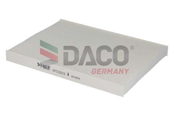 Daco DFC0203 Фільтр салону DFC0203: Купити в Україні - Добра ціна на EXIST.UA!