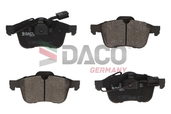 Daco 321014 Гальмівні колодки, комплект 321014: Купити в Україні - Добра ціна на EXIST.UA!