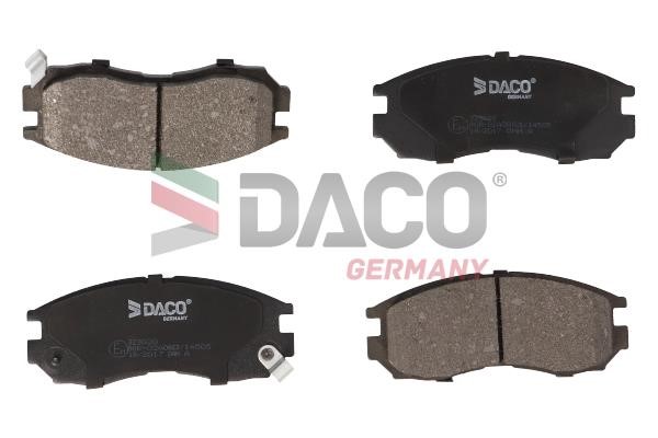 Daco 323020 Гальмівні колодки, комплект 323020: Купити в Україні - Добра ціна на EXIST.UA!