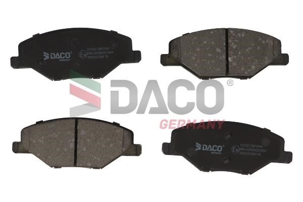 Daco 323302 Гальмівні колодки, комплект 323302: Купити в Україні - Добра ціна на EXIST.UA!