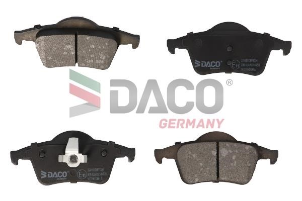 Daco 324110 Гальмівні колодки, комплект 324110: Купити в Україні - Добра ціна на EXIST.UA!