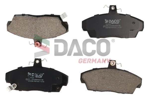 Daco 324009 Гальмівні колодки, комплект 324009: Купити в Україні - Добра ціна на EXIST.UA!