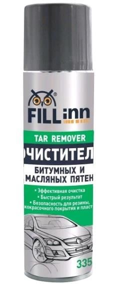 Fill inn FL015 Очищувач бітумних та масляних плям, 335мл (аерозоль) FL015: Купити в Україні - Добра ціна на EXIST.UA!