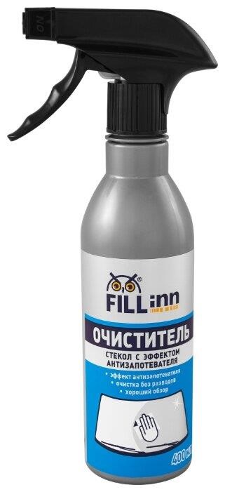 Fill inn FL048 Очисник скла з ефектом антизапотівника, 400мл (спрей) FL048: Приваблива ціна - Купити в Україні на EXIST.UA!