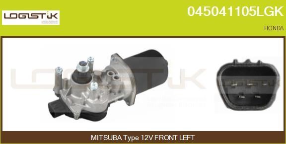 LGK 045041105LGK Двигун склоочисника 045041105LGK: Купити в Україні - Добра ціна на EXIST.UA!