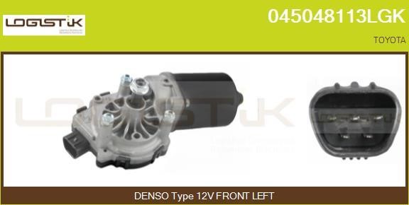 LGK 045048113LGK Двигун склоочисника 045048113LGK: Купити в Україні - Добра ціна на EXIST.UA!