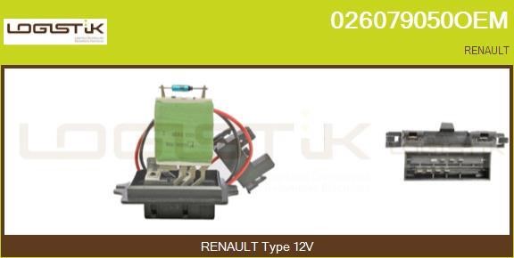 LGK 026079050OEM Резистор, компресор салону 026079050OEM: Купити в Україні - Добра ціна на EXIST.UA!