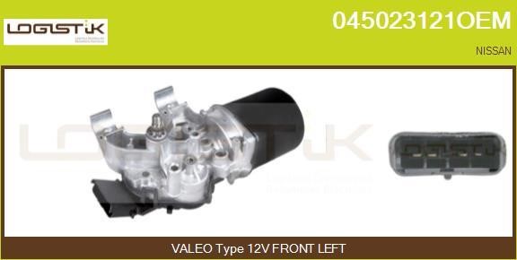 LGK 045023121OEM Двигун склоочисника 045023121OEM: Купити в Україні - Добра ціна на EXIST.UA!