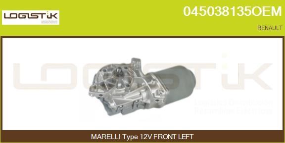LGK 045038135OEM Двигун склоочисника 045038135OEM: Купити в Україні - Добра ціна на EXIST.UA!