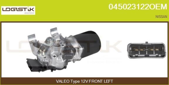 LGK 045023122OEM Двигун склоочисника 045023122OEM: Купити в Україні - Добра ціна на EXIST.UA!