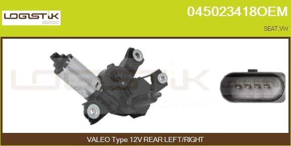 LGK 045023418OEM Двигун склоочисника 045023418OEM: Купити в Україні - Добра ціна на EXIST.UA!