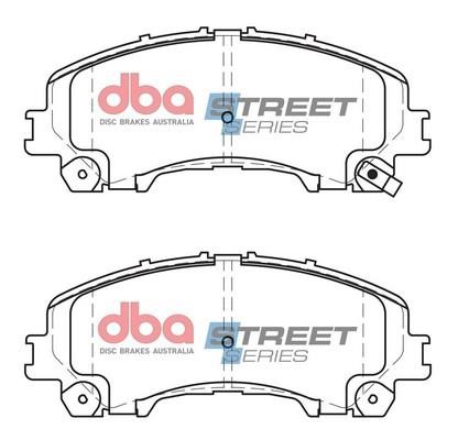 DBA DB2341SS Гальмівні колодки, комплект DB2341SS: Купити в Україні - Добра ціна на EXIST.UA!