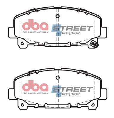 DBA DB2118SS Гальмівні колодки, комплект DB2118SS: Купити в Україні - Добра ціна на EXIST.UA!