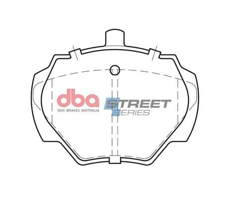 DBA DB843SS Гальмівні колодки, комплект DB843SS: Купити в Україні - Добра ціна на EXIST.UA!