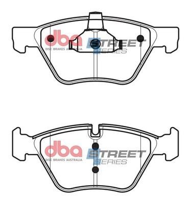 DBA DB1856SS Гальмівні колодки, комплект DB1856SS: Купити в Україні - Добра ціна на EXIST.UA!