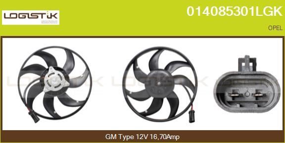LGK 014085301LGK Вентилятор радіатора охолодження 014085301LGK: Купити в Україні - Добра ціна на EXIST.UA!