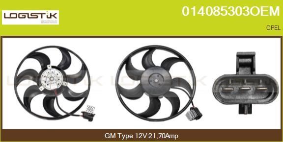 LGK 014085303OEM Вентилятор радіатора охолодження 014085303OEM: Купити в Україні - Добра ціна на EXIST.UA!