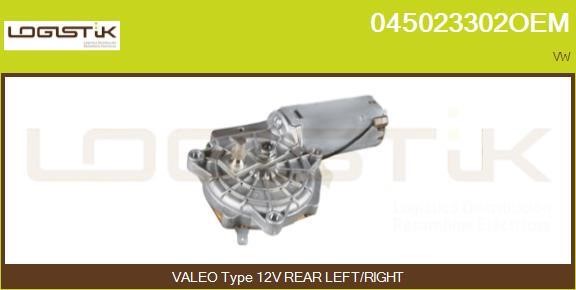 LGK 045023302OEM Двигун склоочисника 045023302OEM: Купити в Україні - Добра ціна на EXIST.UA!