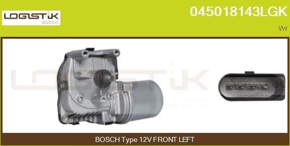 LGK 045018143LGK Двигун склоочисника 045018143LGK: Купити в Україні - Добра ціна на EXIST.UA!