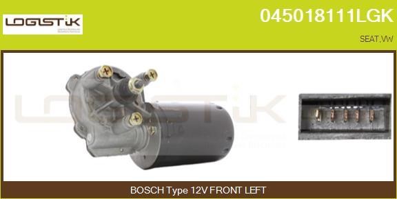LGK 045018111LGK Двигун склоочисника 045018111LGK: Купити в Україні - Добра ціна на EXIST.UA!