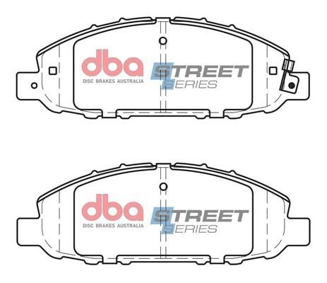 DBA DB1769SS Гальмівні колодки, комплект DB1769SS: Купити в Україні - Добра ціна на EXIST.UA!