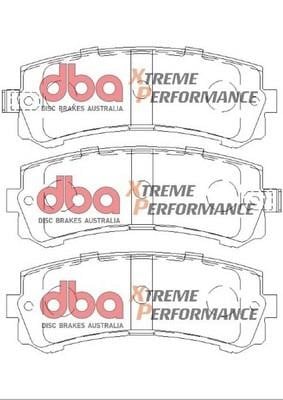 DBA DB2060XP Гальмівні колодки, комплект DB2060XP: Купити в Україні - Добра ціна на EXIST.UA!