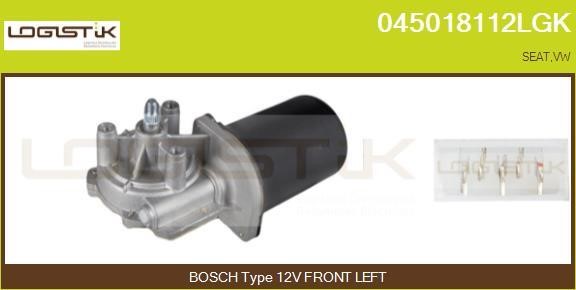 LGK 045018112LGK Двигун склоочисника 045018112LGK: Купити в Україні - Добра ціна на EXIST.UA!