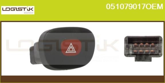 LGK 051079017OEM Кнопка аварійної сигналізації 051079017OEM: Купити в Україні - Добра ціна на EXIST.UA!