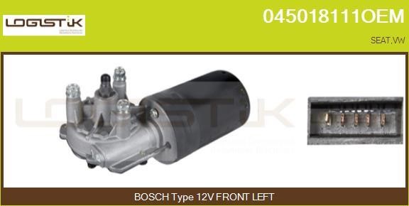 LGK 045018111OEM Двигун склоочисника 045018111OEM: Купити в Україні - Добра ціна на EXIST.UA!