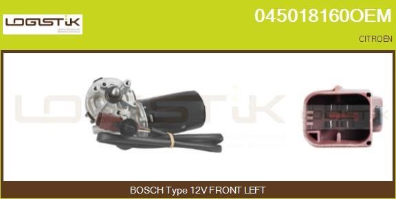 LGK 045018160OEM Двигун склоочисника 045018160OEM: Купити в Україні - Добра ціна на EXIST.UA!
