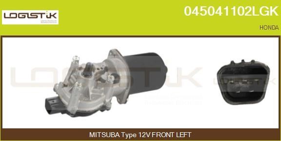 LGK 045041102LGK Двигун склоочисника 045041102LGK: Купити в Україні - Добра ціна на EXIST.UA!