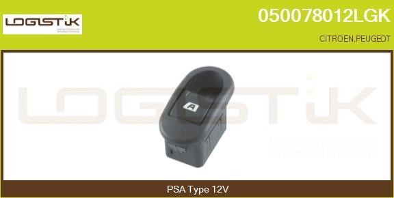 LGK 050078012LGK Кнопка склопідіймача 050078012LGK: Купити в Україні - Добра ціна на EXIST.UA!