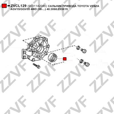 Купити ZZVF ZVCL129 за низькою ціною в Україні!