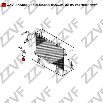 Купити ZZVF ZV9572J00 за низькою ціною в Україні!