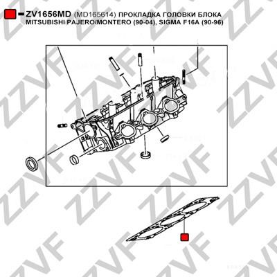 Купити ZZVF ZV1656MD за низькою ціною в Україні!
