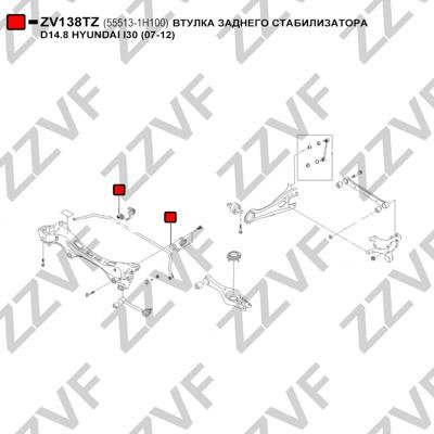 Купити ZZVF ZV138TZ за низькою ціною в Україні!