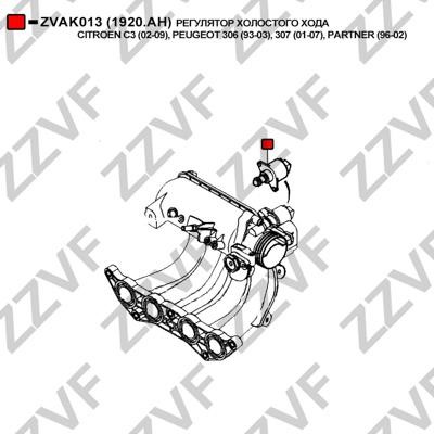 Купити ZZVF ZVAK013 – суперціна на EXIST.UA!