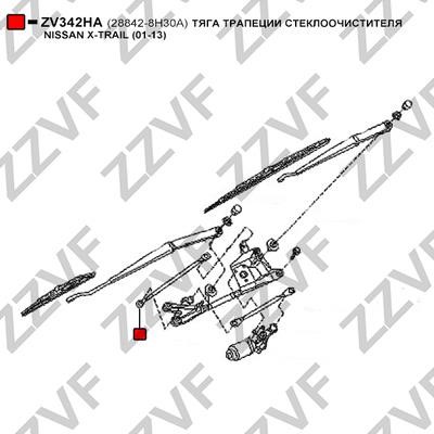 Купити ZZVF ZV342HA за низькою ціною в Україні!